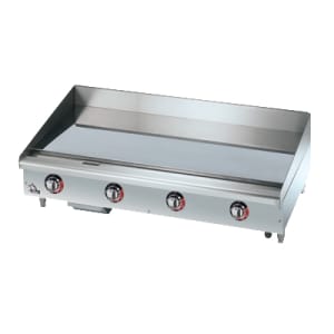 062-548CHSF2081 48" Electric Griddle w/ Thermostatic Controls - 1" Chrome Plate, 208-24...