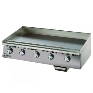 062-872TNG 72" Gas Griddle w/ Thermostatic Controls - 1" Steel Plate, Natural Gas