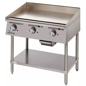 062-736TA208 36" Electric Griddle w/ Thermostatic Controls - 1" Steel Plate, 208v/1ph