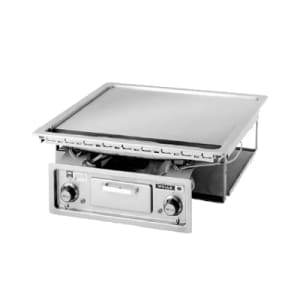 439-G136 25" Electric Griddle w/ Thermostatic Controls - 3/4" Steel Plate, 208-240v/1ph...