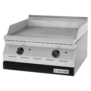 451-GD15GTHLP 15" Gas Griddle w/ Thermostatic Controls - 1/2" Steel Plate, Liquid Propane