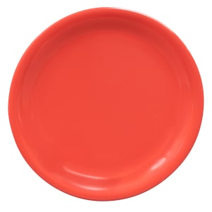 284-NP6RO 6 1/2" Round Melamine Dessert Plate, Rio Orange