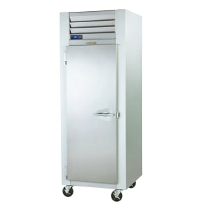 206-G10011 29 7/8 One Section Reach In Refrigerator, (1) Left Hinge Solid Door, 115v