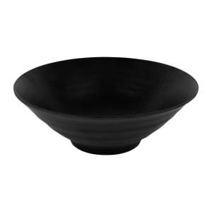 701-JW1010B 55 oz Round Melamine Bowl, Black