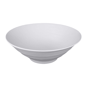 701-JW1010W 55 oz Round Melamine Bowl, White