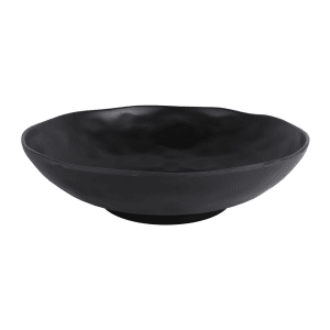 701-JW1012B 97 oz Round Melamine Bowl, Black