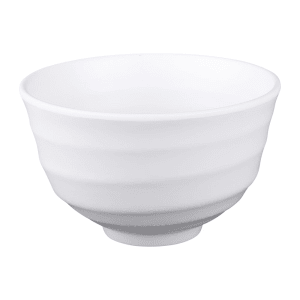 701-JW1105W 13 oz Round Melamine Bowl, White