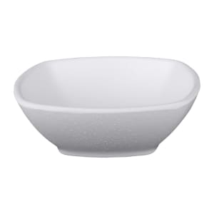 701-JW1505W 6 oz Square Melamine Bowl, White