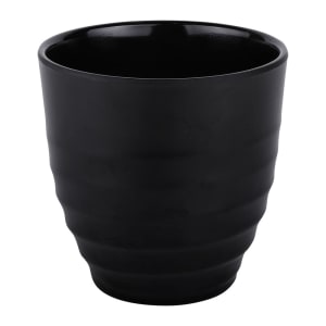 701-JW2024B 6 oz Zen Cup - Melamine, Black