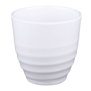 701-JW2024W 6 oz Zen Cup - Melamine, White
