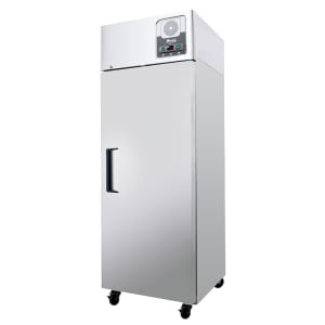 338-G1R 28 7/10" One Section Vaccine Refrigerator w/ Solid Door - Stainless, 115v