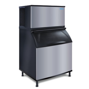 700-KDT1700W261K970 1600 lb KDT Series Full Cube Ice Machine w/ Bin - 882 lb Storage, Water Cooled, 208-230v