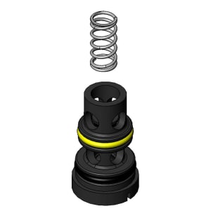 064-01558940 Glass Filler Valve Assembly, Stainless Steel