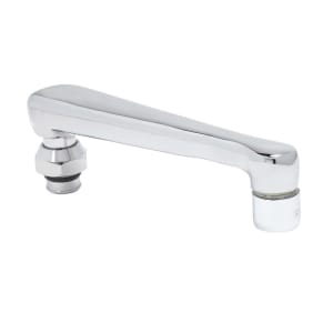 064-0CS6 6" Swivel Nozzle w/ Aerator, Chrome Plated