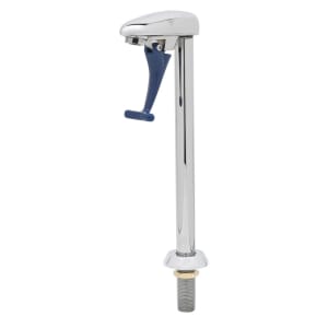 064-B121012 12" Deck Mount Pedestal Glass Filler Faucet
