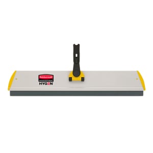 007-FGQ57000YL00 24" Flat Hygen™ Quick Connect Squeegee Frame - Aluminum, Yellow