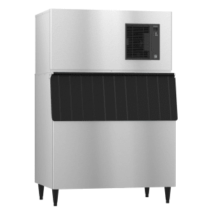 440-IM500SAAB700 489 lb Full Cube Ice Machine w/ Bin - 700 lb Storage, Air Cooled, 115v