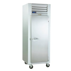 206-G14310208 Full Height Insulated Mobile Heated Cabinet w/ (3) Pan Capacity, 208v/1ph