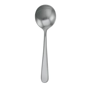 264-0812FS 7" Bouillon Spoon with 18/10 Stainless Grade, Star Pattern
