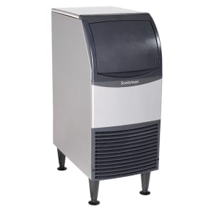 044-UN0815A1 15"W Nugget Undercounter Ice Machine - 79 lbs/day, Air Cooled, Gravity Drain, 1...