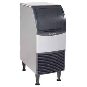 044-UN1215A1 15"W Nugget Undercounter Ice Machine - 119 lbs/day, Air Cooled, Gravity Drain,...