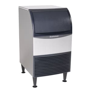 044-UN1520A1 20"W Nugget Undercounter Ice Machine - 167 lbs/day, Air Cooled, Gravity Drain,...