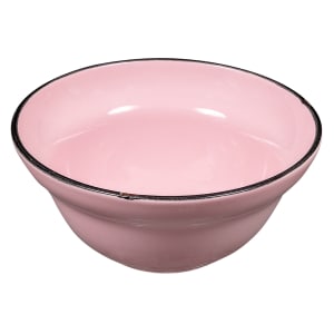 324-L2101003701 9 oz Round Tintin™ Cereal Bowl - Porcelain, Pink