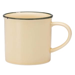 324-L2103006560 14 oz Tin Tin™ Cup - Porcelain, Yellow
