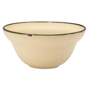 324-L2103006701 9 oz Round Tintin™ Cereal Bowl - Porcelain, Yellow