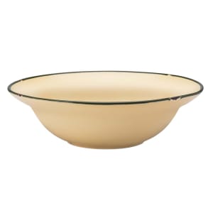 324-L2103006751 25 oz Round Tin Tin™ Pasta Bowl - Porcelain, Yellow