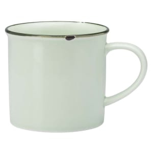 324-L2104009560 14 oz Tin Tin™ Cup - Porcelain, Green