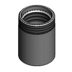 064-00058725 Spout Body for Pot Filler Faucet, Rough Chrome Plated