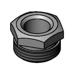 064-00071425 Hex Nut, Rough Chrome Plated