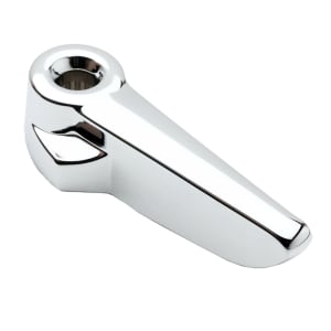 064-00163845 2 3/16" Lever Handle, Polished Chrome