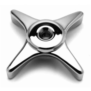 064-00252145 4 Arm Handle, Polished Chrome Plated