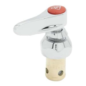 064-00271240NS Eterna Compression Cartridge w/ Spring Check & Hot Right to Close Lever Handle