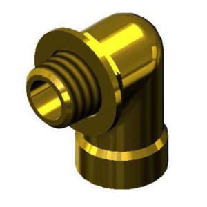 064-00LL 3/4" National Pipe Taper Inlet Elbow, Male x Female