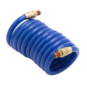 064-01353945 Pet Grooming Coiled Hose, Blue