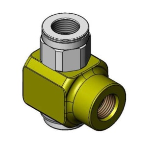 064-01956145 3/8" NPT x 50 ft Hose Reel Swivel Kit