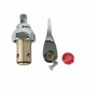 thumbnail interactive-video image 1 of Edmondson Supply T&S Brass 002712-40NS Eterna Cartridge W/ Spring Check, Right H 1 of 12