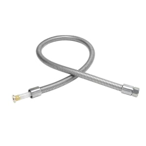 064-B0044H2A 44" Flexible Hose without Handle, Stainless Steel