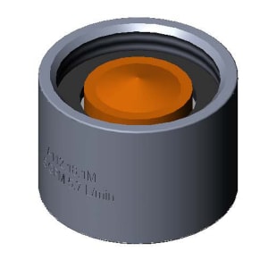 064-B019929VR 1 1/2 Laminar Device, Vandal Resistant 