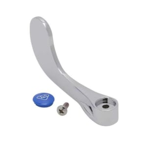 064-BWH4CNS 4" Wrist Action Handle, Cold Index & Screw