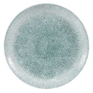 893-RKJGEVP81 8 2/3" Round Studio Prints® Plate - Ceramic, Jade Green