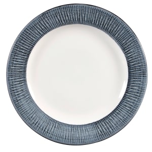 893-MBBALP81 8 1/4" Round Bamboo Spinwash Plate - Ceramic, Mist