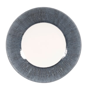 893-MBBALWBL1 16 1/2 oz Round Bamboo Spinwash Bowl - Ceramic, Mist