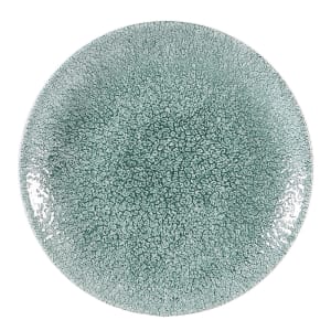 893-RKJGEVP61 6 1/2" Round Studio Prints® Plate - Ceramic, Jade Green