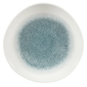 893-RKJGOG81 8 1/4" Round Studio Prints® Plate - Ceramic, Jade Green