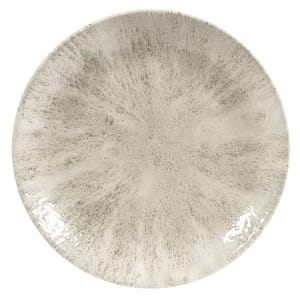 893-STAGEVB71 15 oz Round Studio Prints® Bowl - Ceramic, Agate Gray