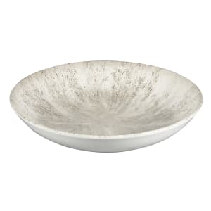 893-STAGEVB91 40 oz Round Studio Prints® Bowl - Ceramic, Agate Gray